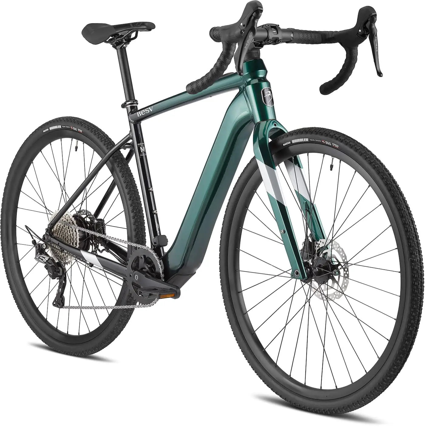 gravel electrique BESV JGR 1.1 - Clubinsport