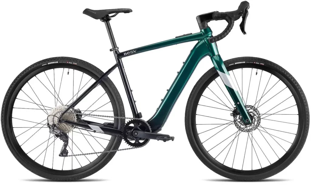 gravel electrique BESV JGR 1.1 - Clubinsport