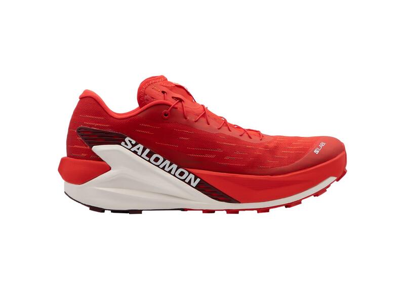 Chaussures de Trail homme Pulsar 4 S Lab  Salomon Rouge