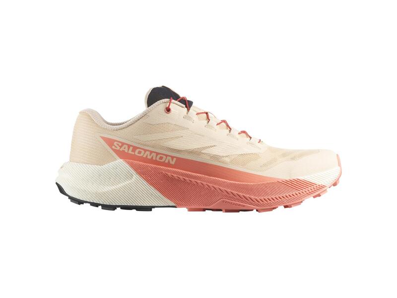 Chaussures de Trail femme Pulsar Salomon rose peche