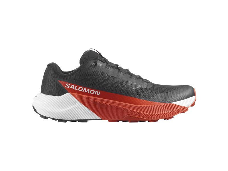 Chaussures de Trail homme Pulsar  Salomon noir et blanc