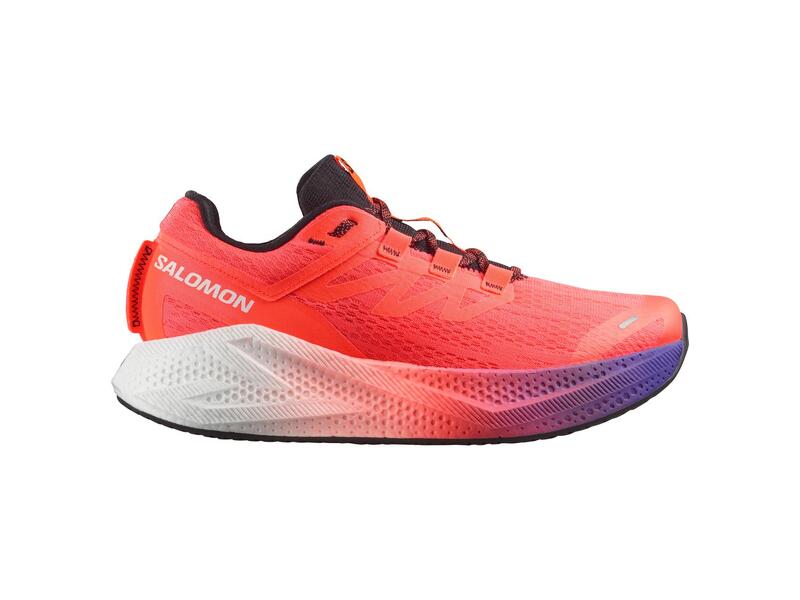 Chaussures de Route homme Salomon Aeroglide 3 gradient Neon Flame