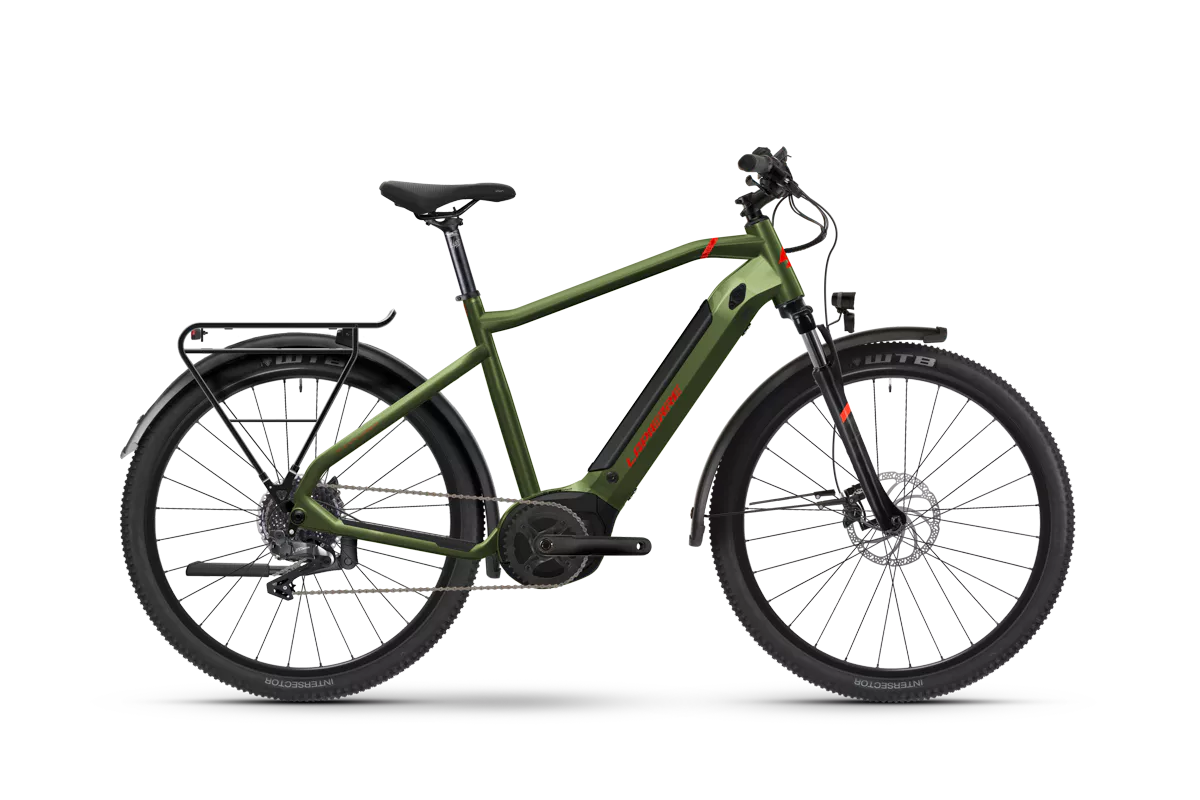 Vélo Electrique VTC Vae Lapierre E-Explorer 4.5 - Clubinsport