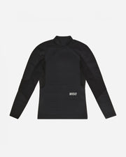 Tee-shirt manches longues homme Wise Layer 550 noir
