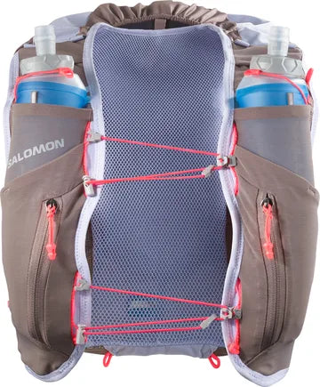 Sac de trail Salomon Adv Skin 12 Women FEMME Gris lila