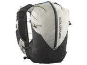 Sac de Trail OFF et étapes ou de Randonnée Salomon S/LAB ADVENTURE 20L noir et blanc