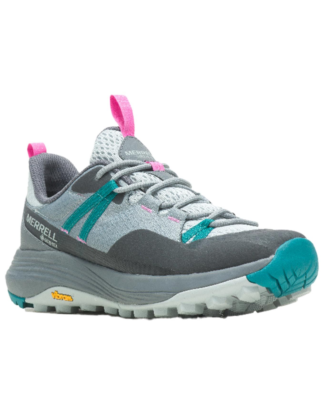 Chaussures de randonnée femme Merrell Siren 4 gtx  cyan
