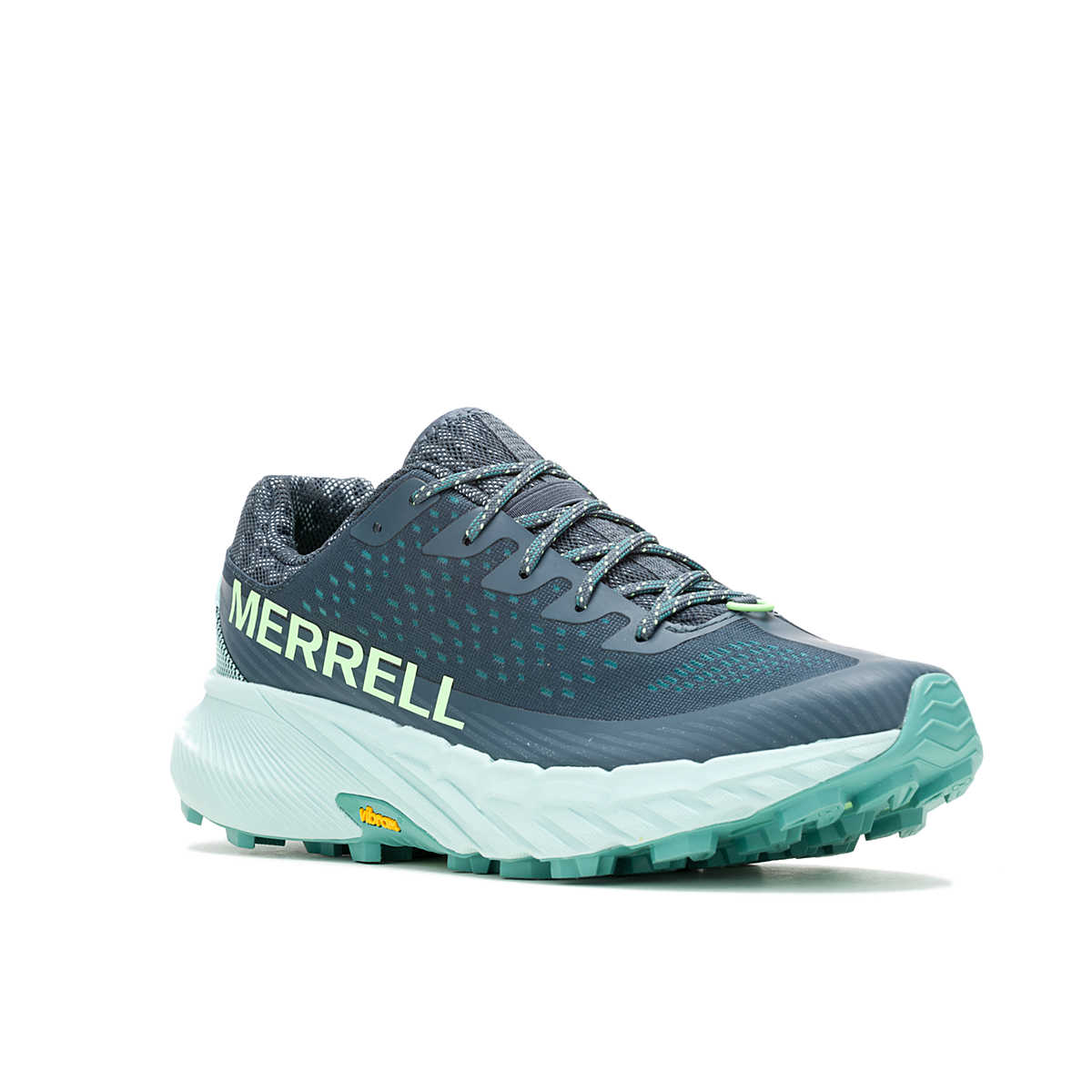 Chaussure de Trail Merrell Agility peak 5 homme bleu ardoise - Clubinsport