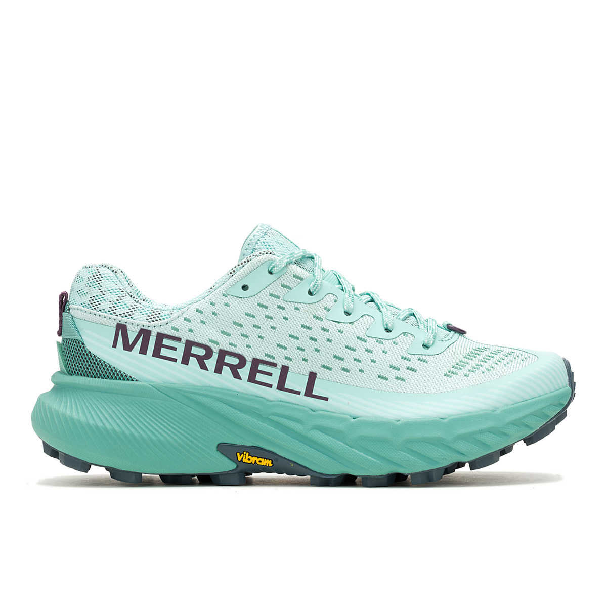 Chaussure de Trail Merrell Agility peak 5 femme bleu frost - Clubinsport