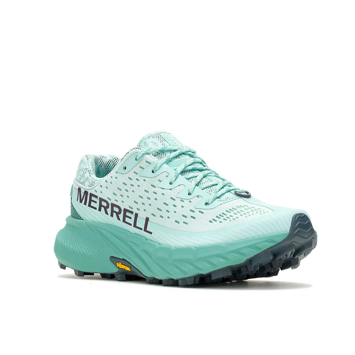 Chaussure de Trail Merrell Agility peak 5 femme bleu frost - Clubinsport