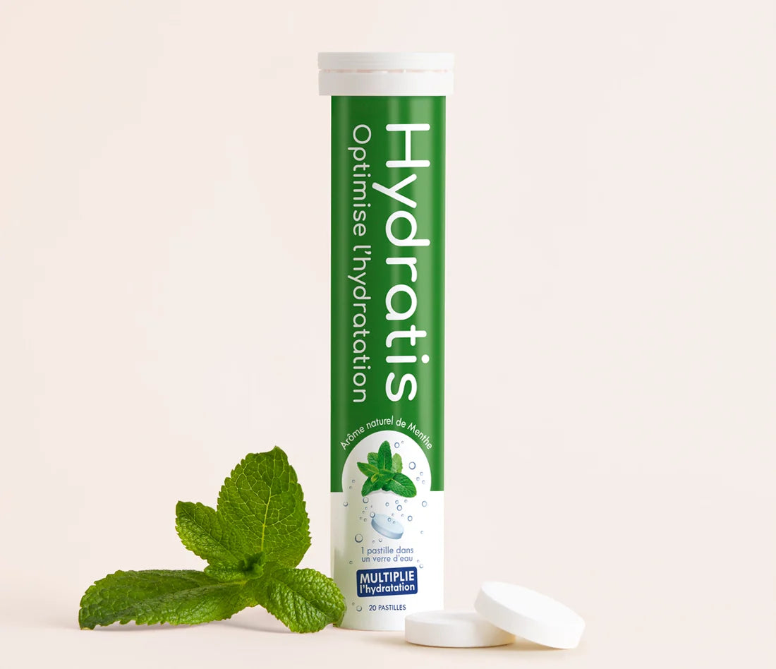 Electrolytes Hydratis gout menthe