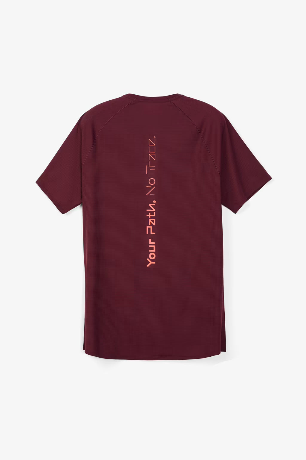 Tee-shirt manches courtes homme NNormal Race T-shirt 02 Burgundy