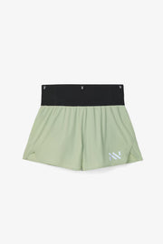 Short femme  NNormal RACE Short 02 Vert