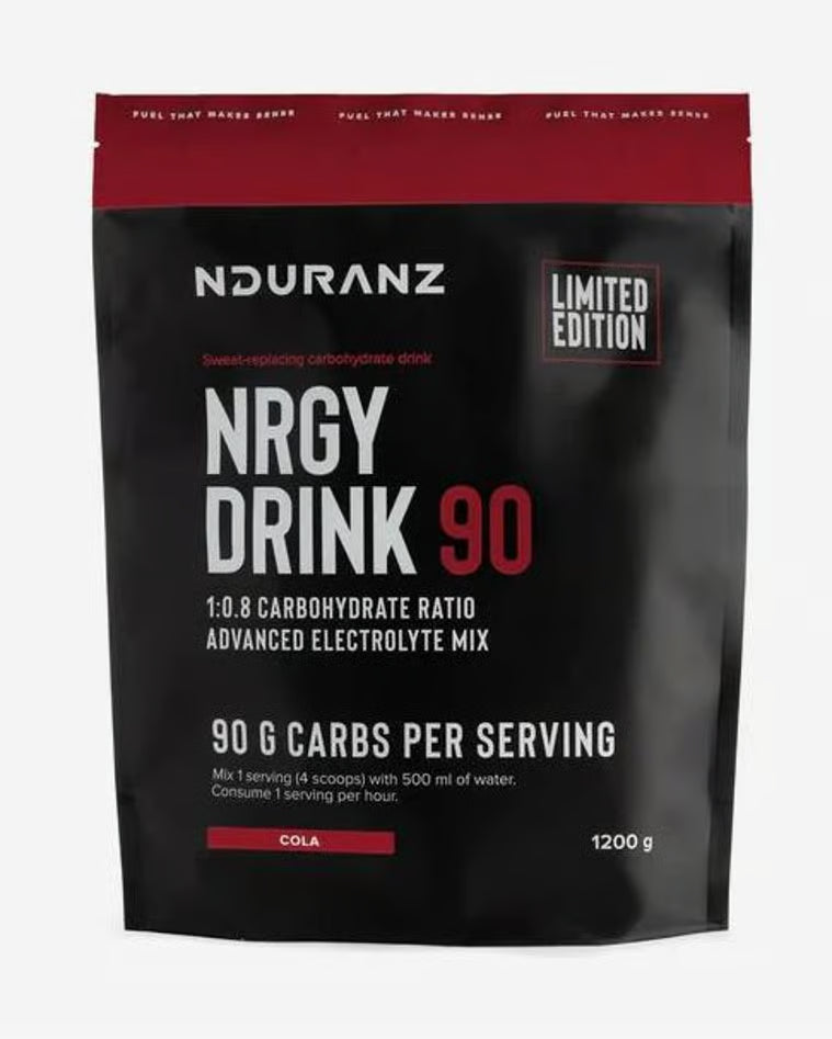 Boisson d'effort Nduranz Nrgy Drink 90gout cola 1.2kg