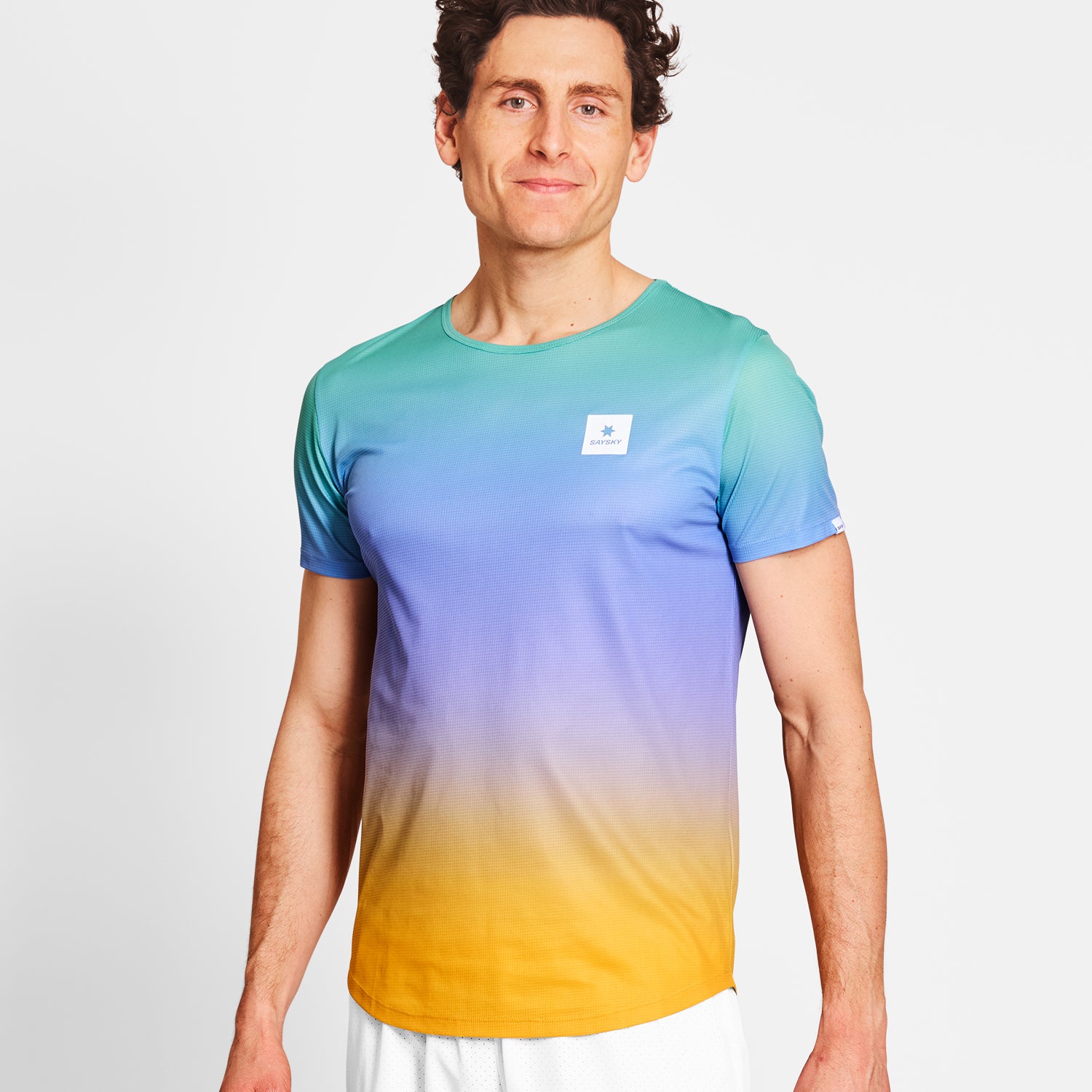 Tee-shirt manches courtes Homme Saysky Drip Dye Flow T-Shirt