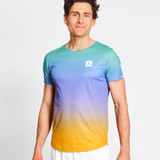 Tee-shirt manches courtes Homme Saysky Drip Dye Flow T-Shirt