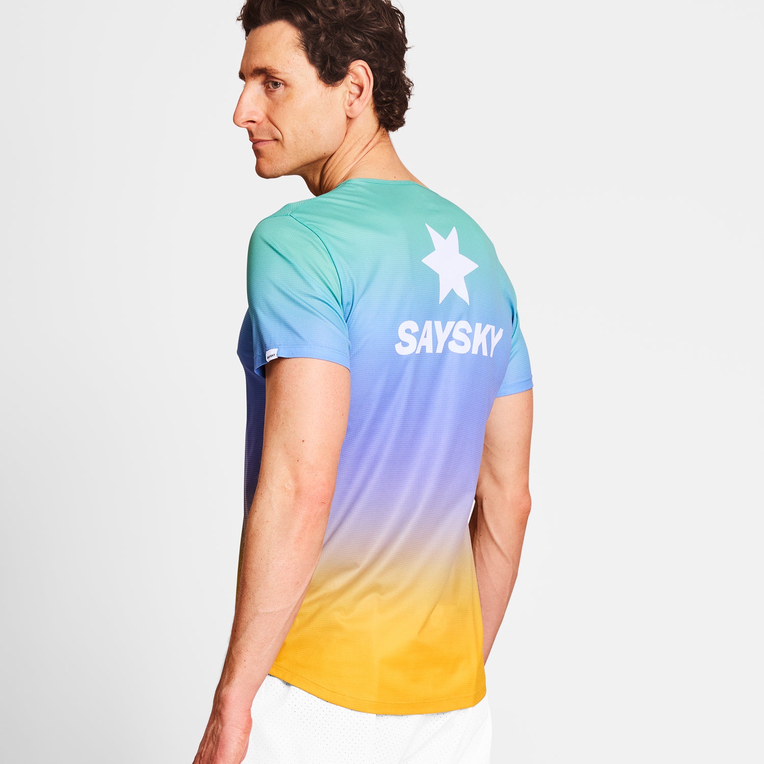 Tee-shirt manches courtes Homme Saysky Drip Dye Flow T-Shirt
