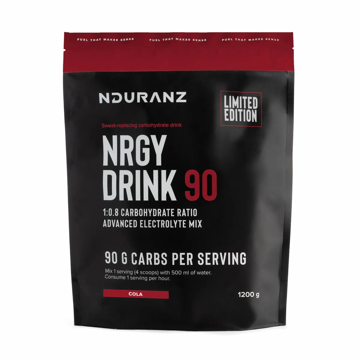 Boisson d'effort Nduranz Nrgy Drink 90 cola 1.2kg