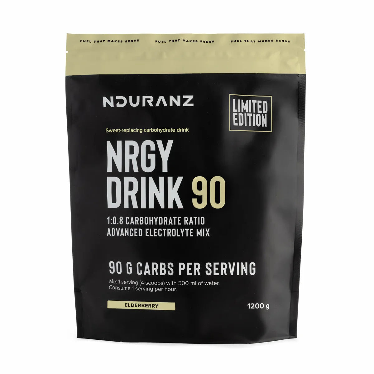 Boisson d'effort Nduranz Nrgy Drink 90 sureau 1.2kg
