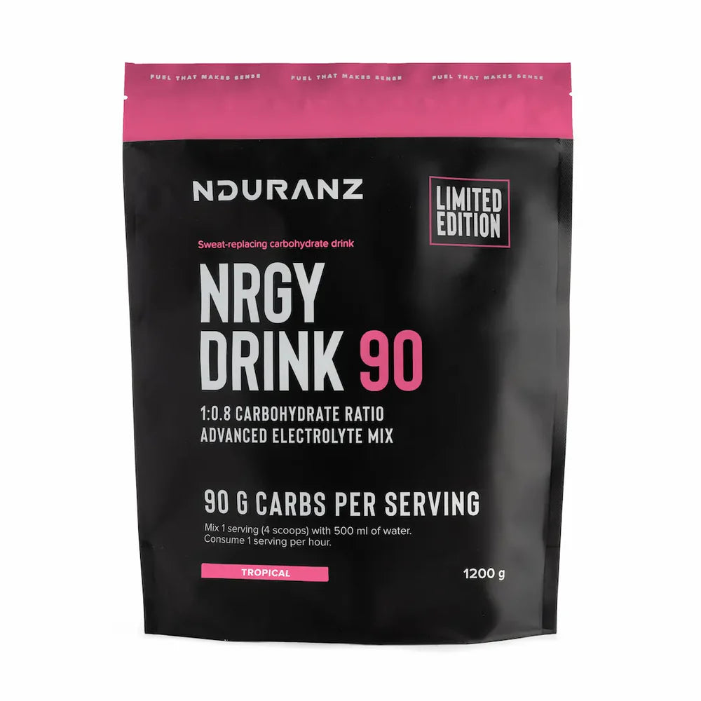 Boisson d'effort Nduranz Nrgy Drink 90 tropical 1.2kg