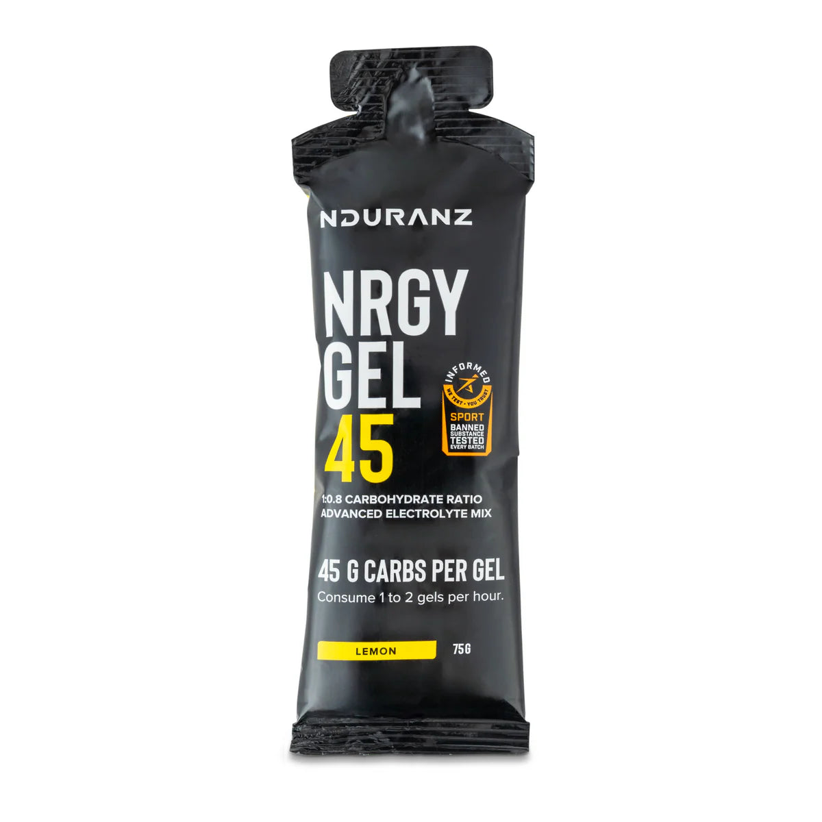 Gel énergétique  Nduranz Gel 45 Citron