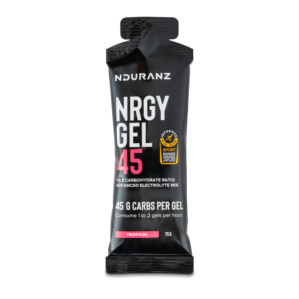 Gel énergétique  Nduranz Gel 45 Tropical