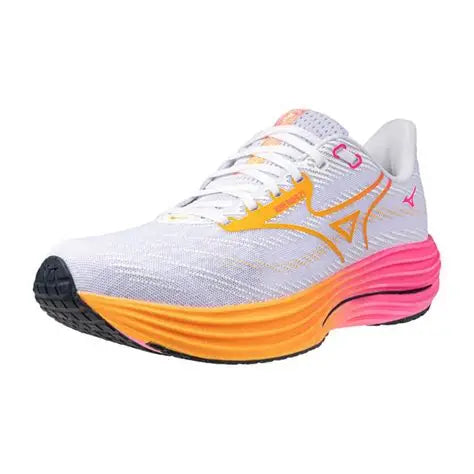 Chaussures de Route homme Wave rider 29 beige semelle orange rose