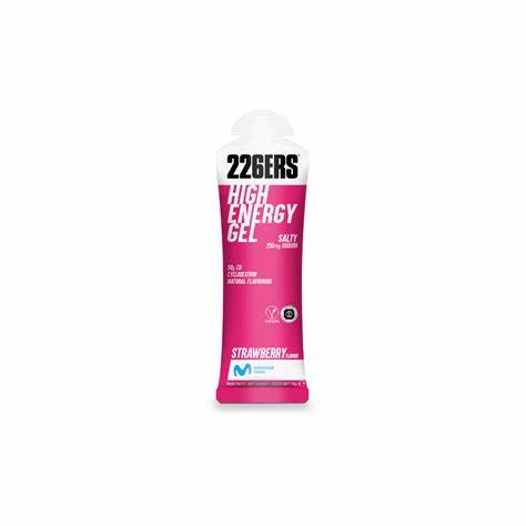 Gel énergétique 226ERS fraise - Clubinsport