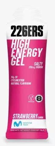 Gel énergétique 226ERS fraise salée - Clubinsport