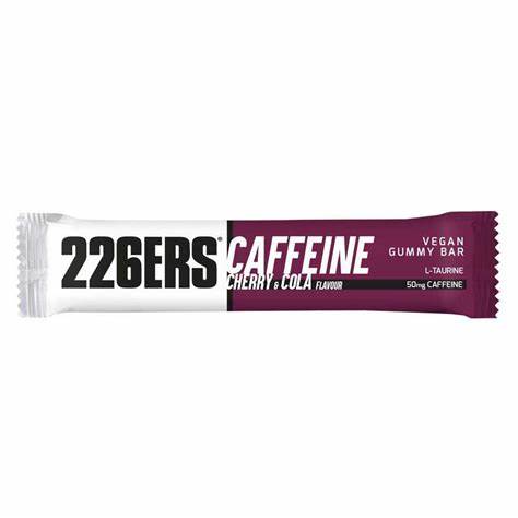 VEGAN GUMMY BAR - gommes énergétique 226ERS gout cerise et cola - Clubinsport