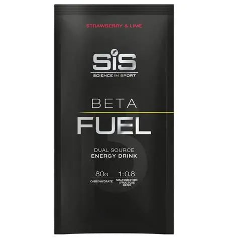 Dosette unitaire boisson d'effort SIS Beta fuel fraise citron