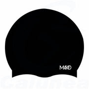 Bonnet de bain Signature Noir Mako