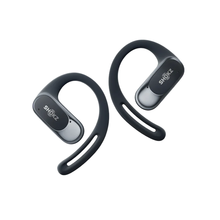 Ecouteurs Bluetooth Shokz OPENFIT Air noir - Clubinsport