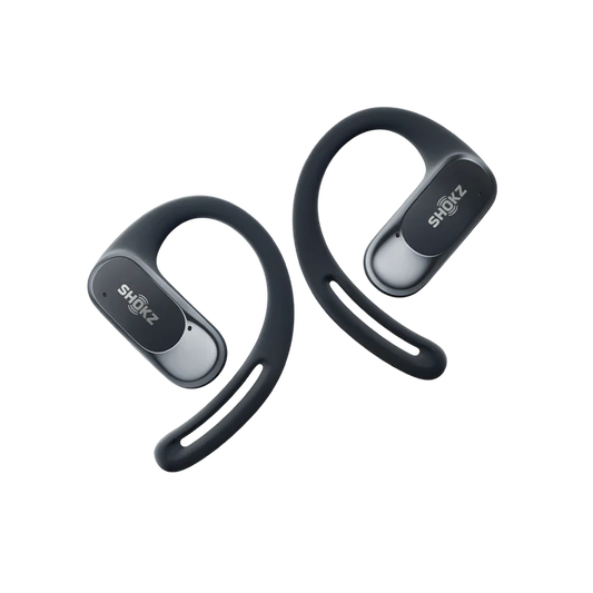 Ecouteurs Bluetooth Shokz OPENFIT Air noir - Clubinsport