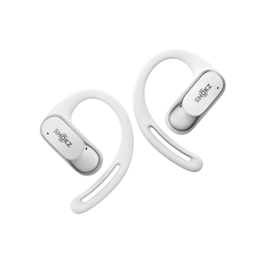 Ecouteurs Bluetooth Shokz OPENFIT Air blanc - Clubinsport