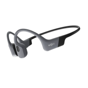 Casque à Conduction Osseuse MP3 / Bluetooth Shokz  d'OpenSwim gris - Clubinsport