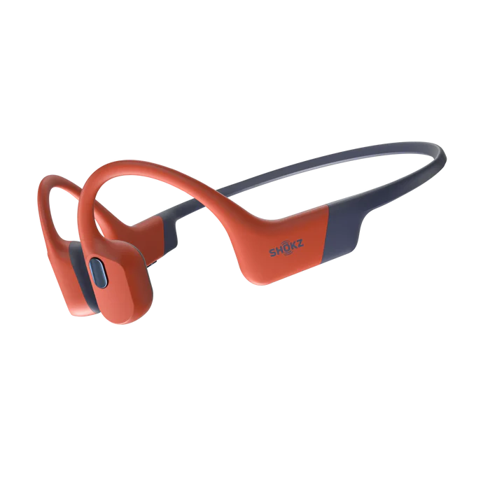 Casque à Conduction Osseuse MP3 / Bluetooth Shokz Openrun Pro rouge - Clubinsport