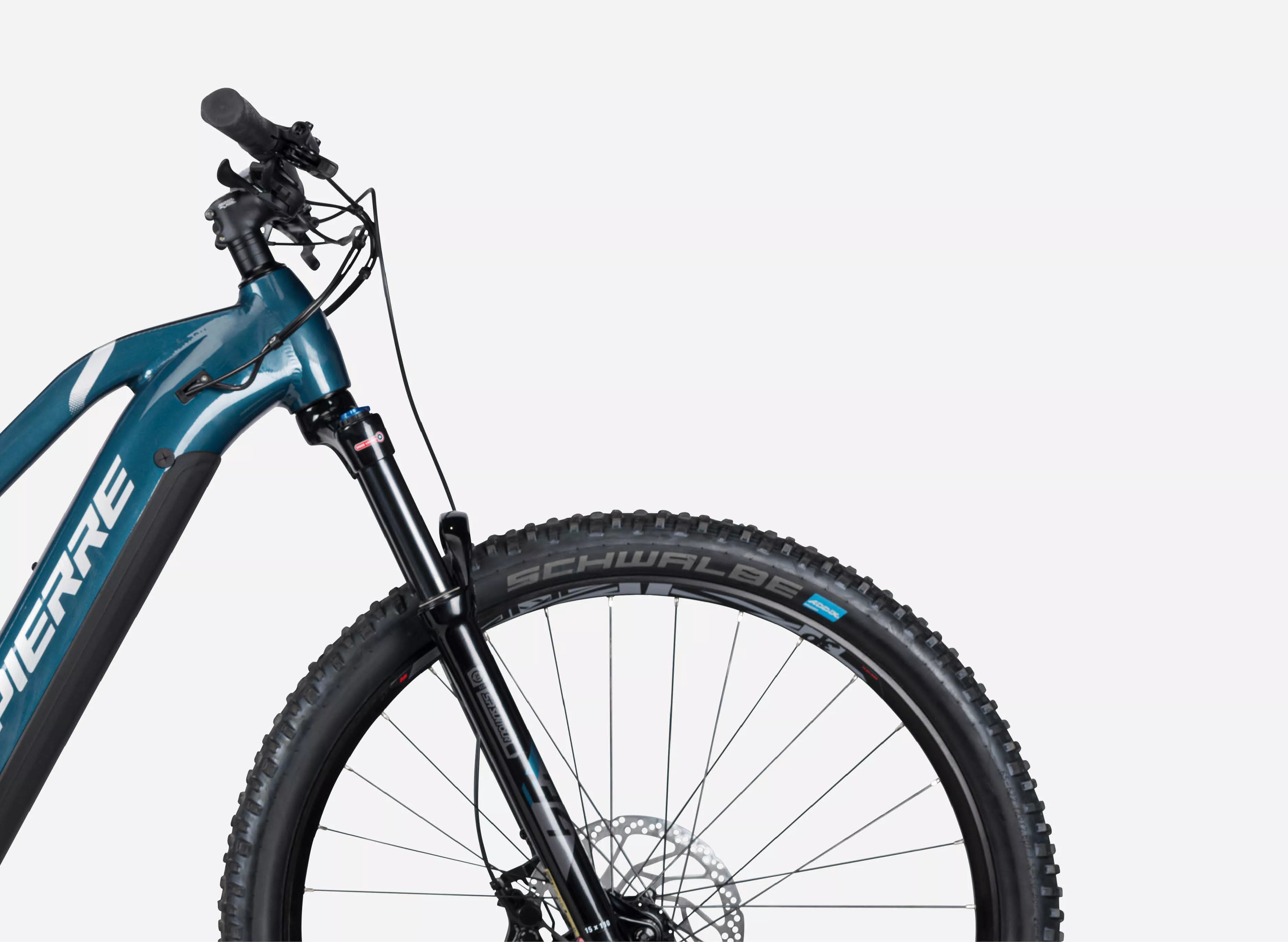 VTT Electrique semi-suspendu Vae Lapierre Overvolt HT 8.6 MIX - Clubinsport