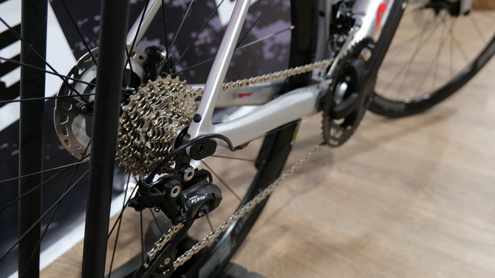 Vélo route Argon 18 modèle Galium CS Gris - Clubinsport
