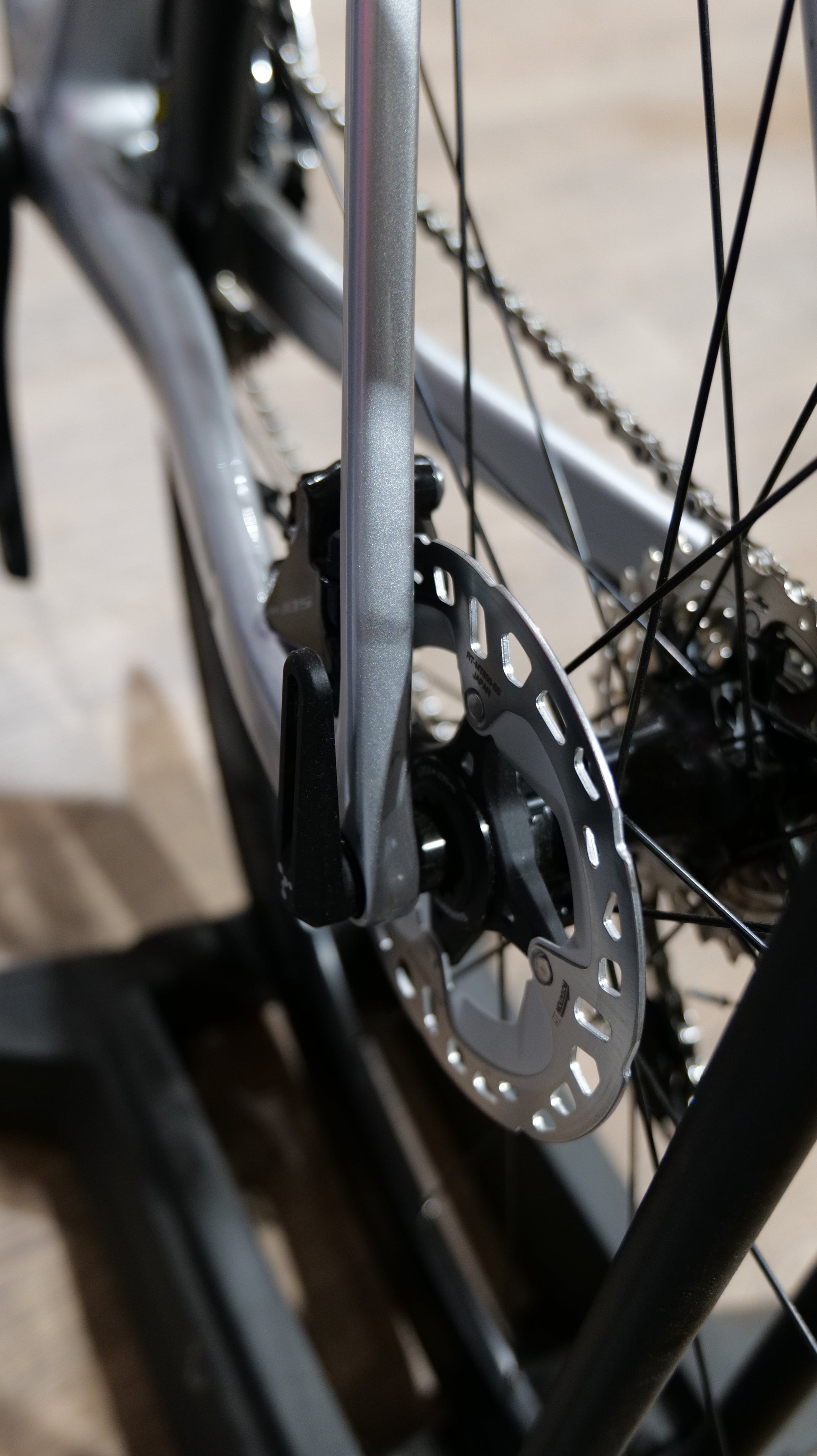 Vélo route Argon 18 modèle Galium CS Gris - Clubinsport