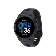 Montre cardio gps Coros PACE 4  bracelet silicone noir