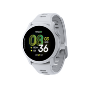 Montre cardio gps Coros PACE 4  bracelet silicone blanc