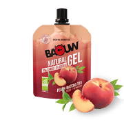 Gel naturel bio Baouw Pêche matcha - Clubinsport