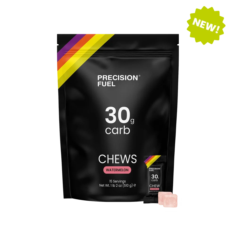 Gommes énergétiques Chew Bar 30g Precision Fuel pastèque x 15