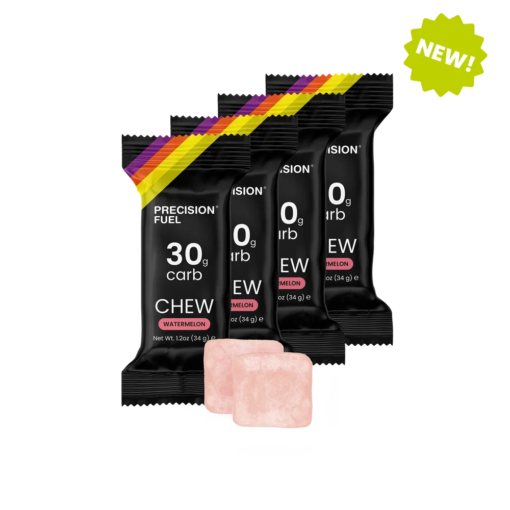 Gommes énergétiques Chew Bar 30g Precision Fuel pastèque x 1