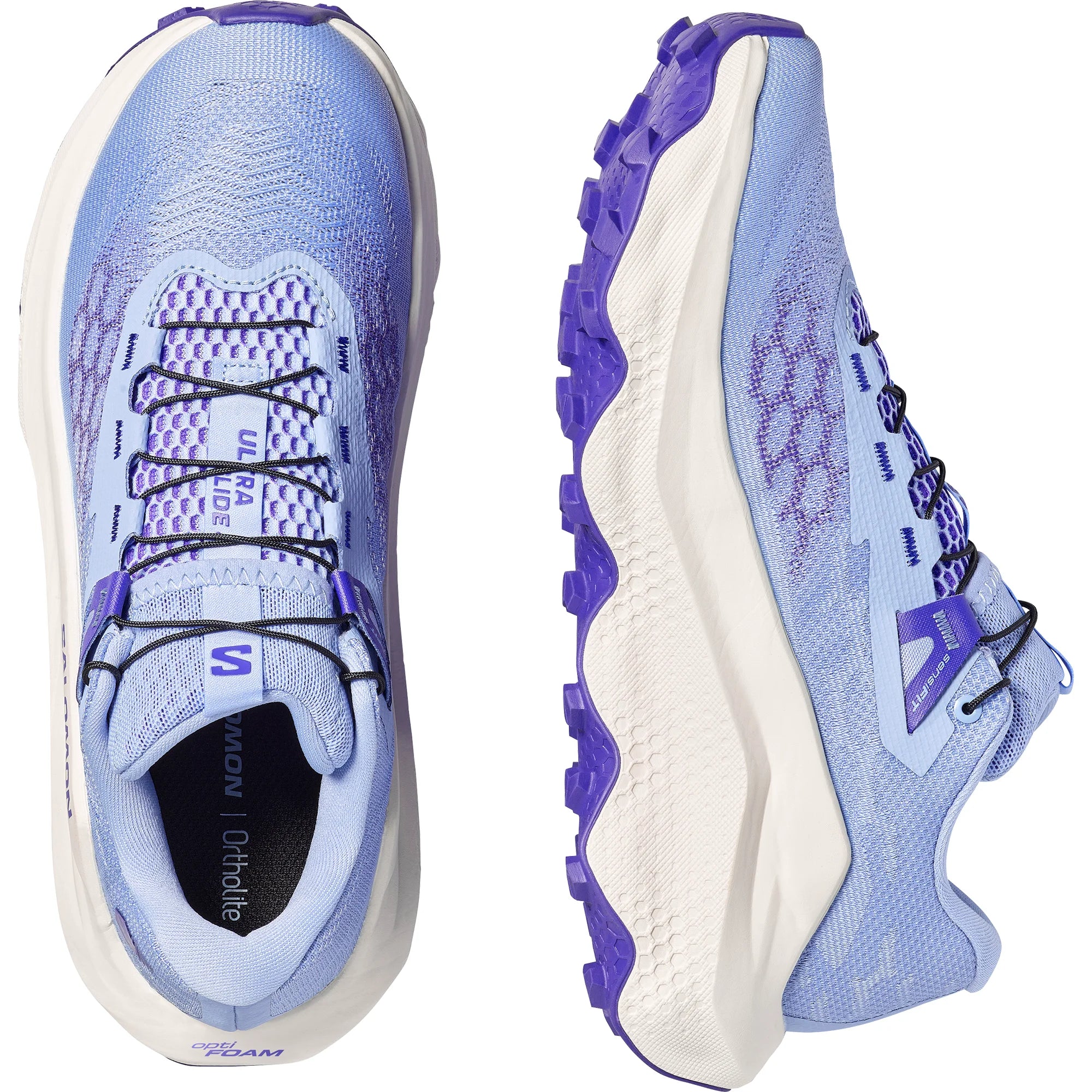 Chaussures de Trail femme Ultra Glide 4 Salomon bleu