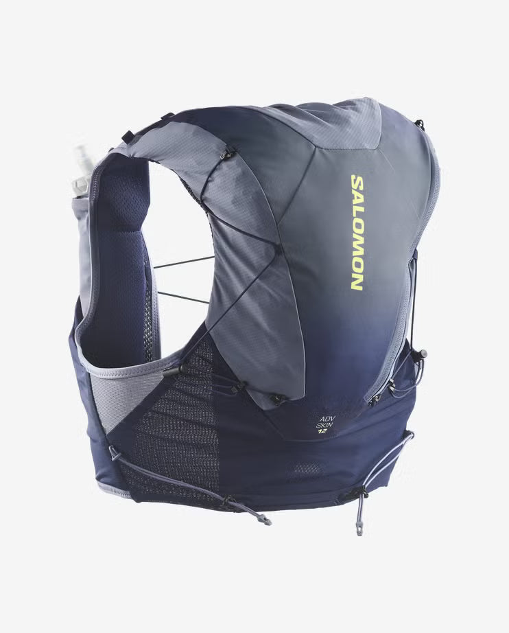 Sac de trail Salomon Adv Skin 12 gradient bleu