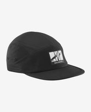 Casquette Salomon noire WILD RAYS LABEL