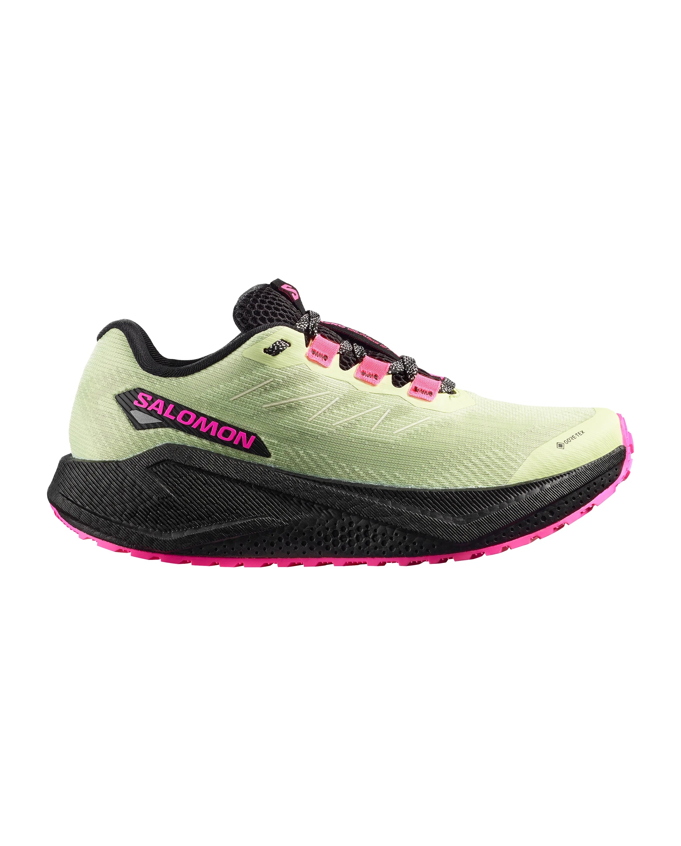 Chaussures de route et chemins mixte femme Aeroblaze Gravel 3 GTX  Salomon vert pastel