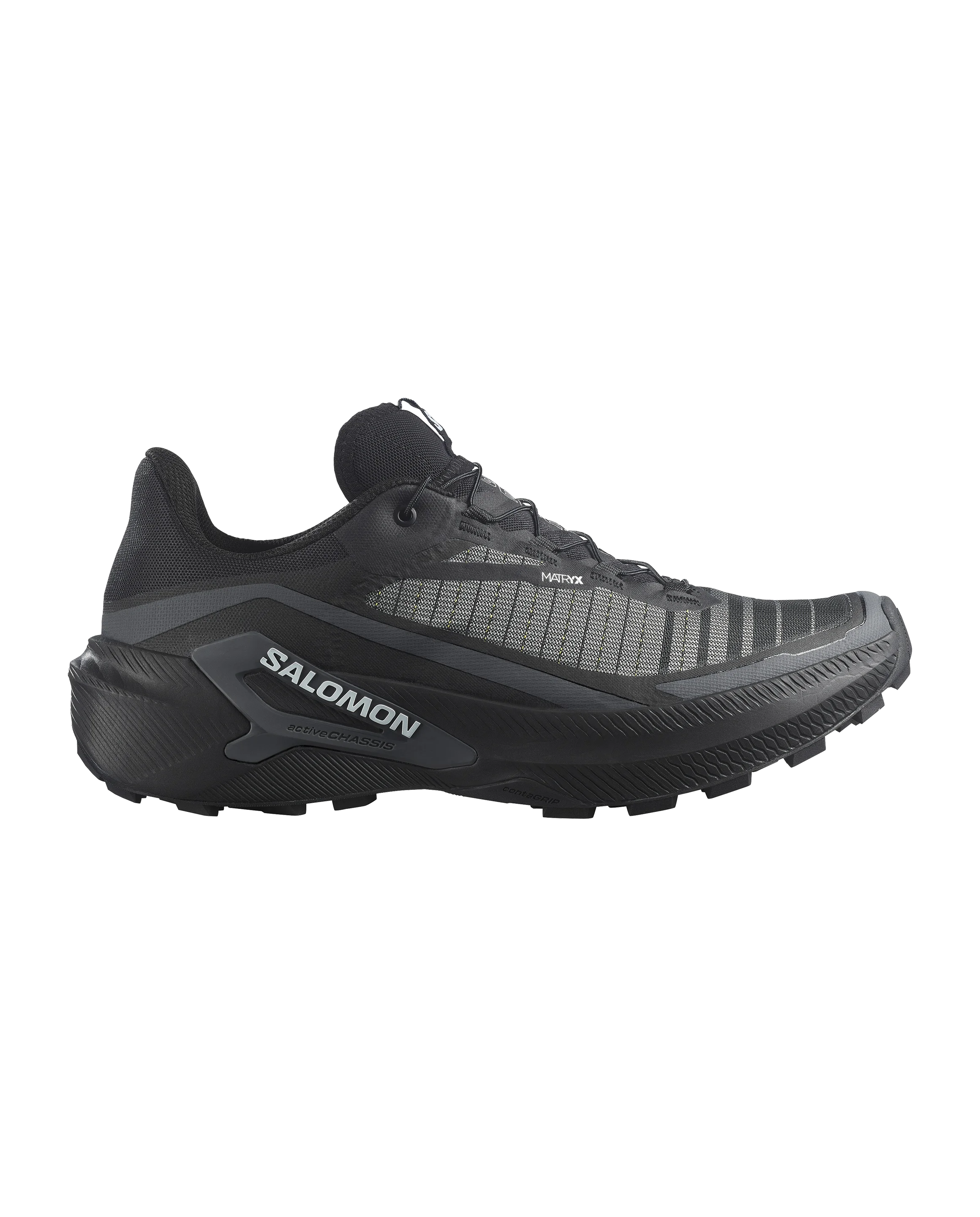 Chaussures de Trail homme Salomon Genesis 2 Wide noir